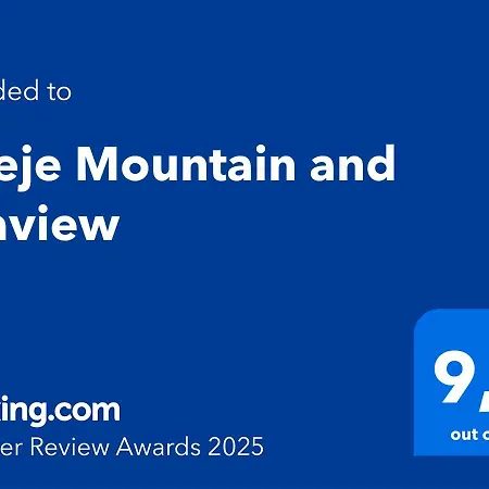 Adeje Mountain And Seaview 아파트 *