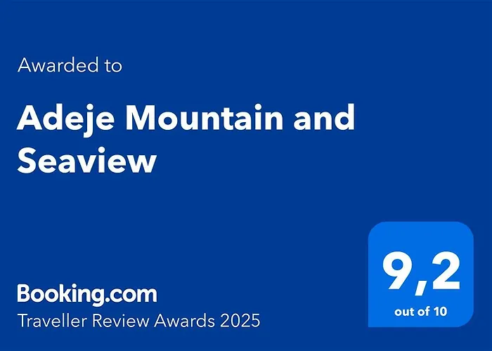 Adeje Mountain And Seaview 아파트 *